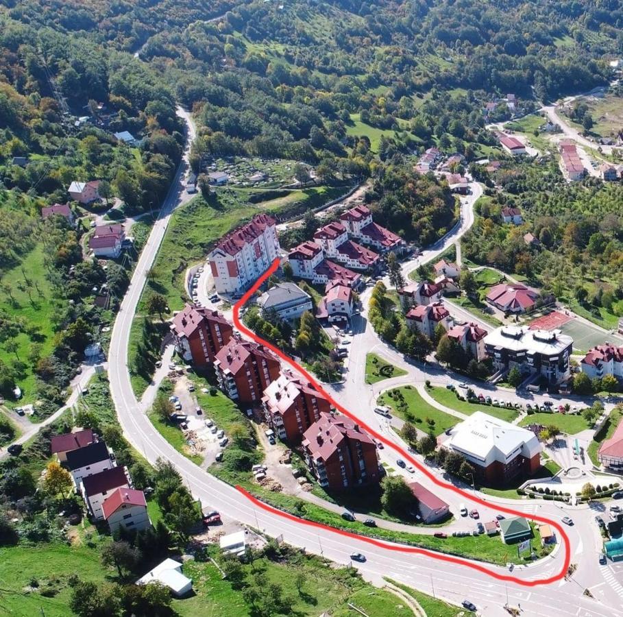 Vista Apart Plužine Buitenkant foto