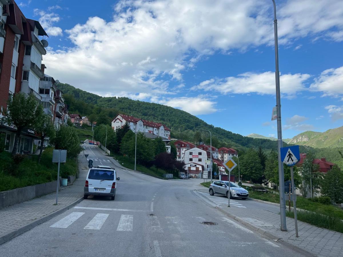 Vista Apart Plužine Buitenkant foto