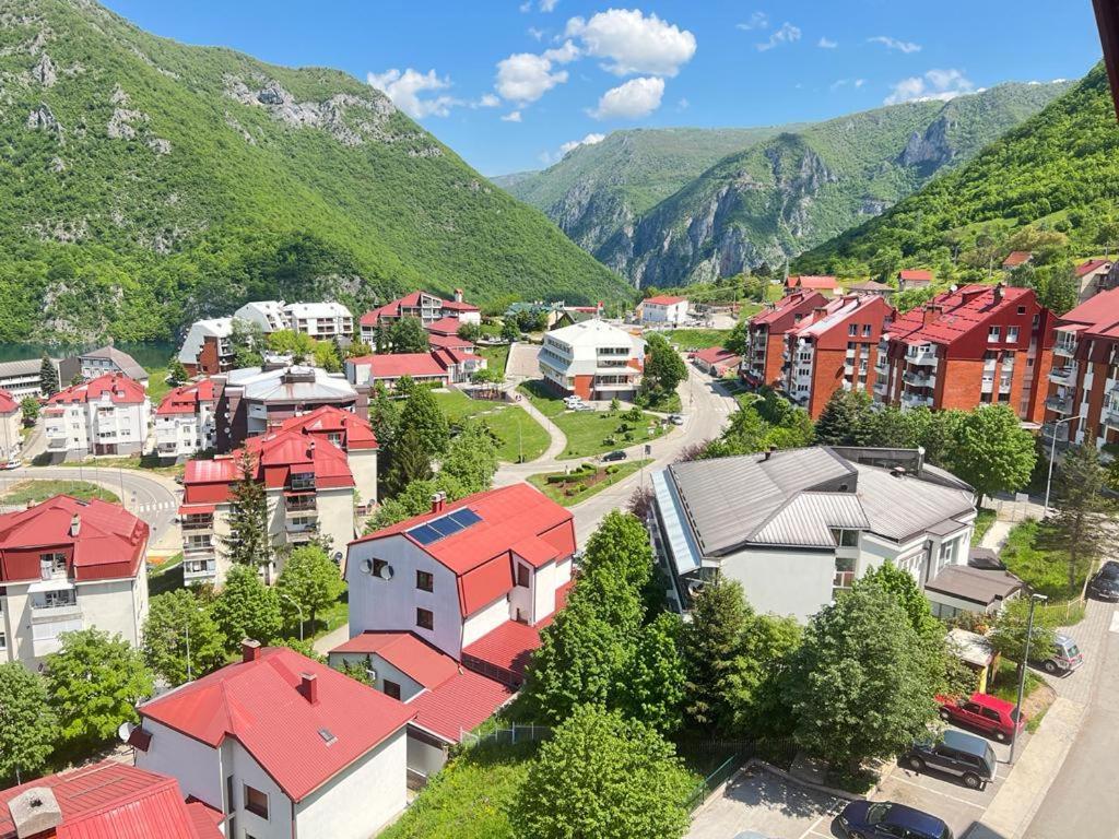 Vista Apart Plužine Buitenkant foto