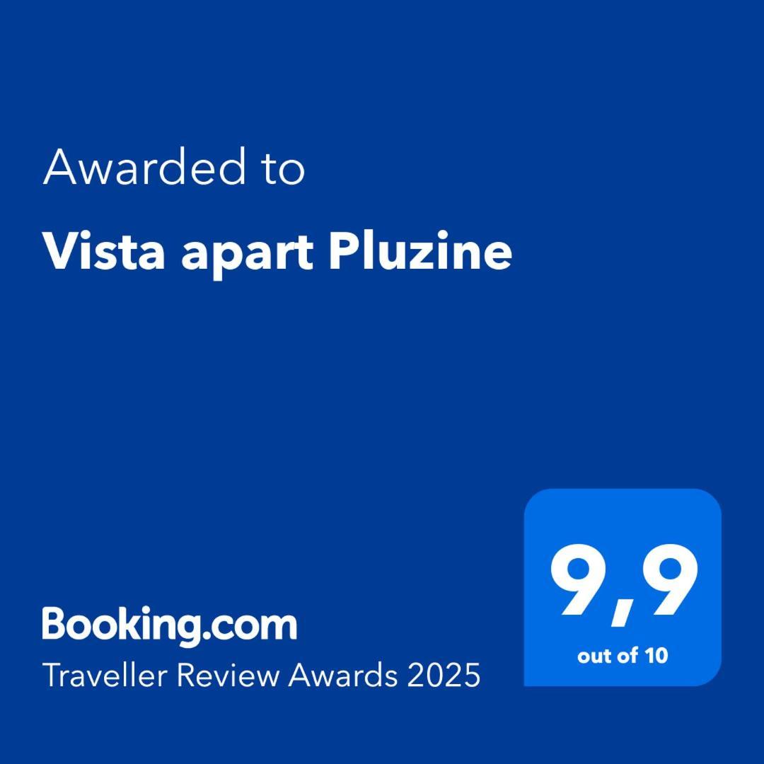 Vista Apart Plužine Buitenkant foto
